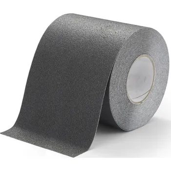 Lepicí páska Protiskluzová páska odolná chemikáliím 150 mm x 18,3 m - jemnozrnná, černá