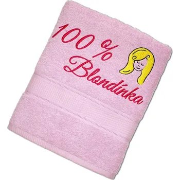 Osuška 100% Blondýnka SK