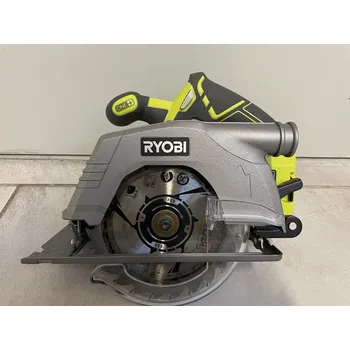 Dílna Akumulátorová okružní pila R18CS-0 RYOBI