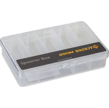 Pouzdro na rybářské vybavení Krabička Iron Trout Spooner Box