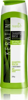 Šampon TianDe Šampon/maska s keratinem pro barvené vlasy 250 g