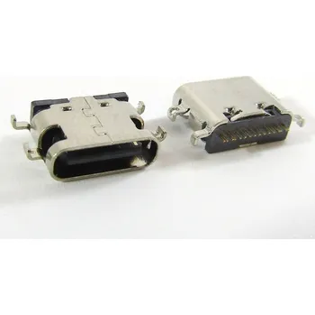 konektor micro USB-C 16p female 05