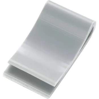 Organizace kabelů TRU COMPONENTS FCC-10 úchytka 543119 pro plochý kabel světle šedá 1 ks