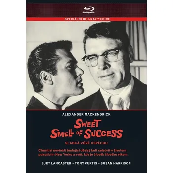 Blu-ray film Sweet Smell of Success (Sladká vůně úspěchu) - Blu-ray