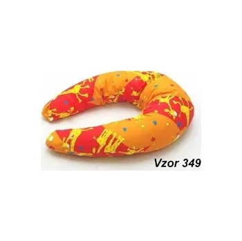 Hnízdečko pro miminko ŠaNaMi - Kojící polštář a polohovací polštář STANDARD plus, Vzor 349