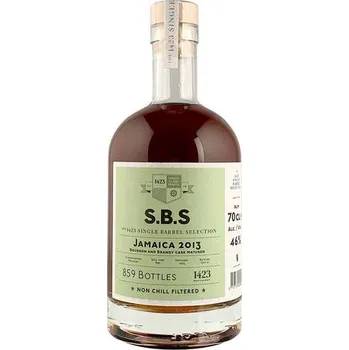 Whisky S.B.S. Jamaica 2013 Bourbon and Brandy Cask Matured