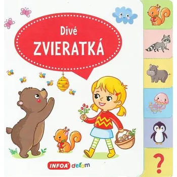Leporelo Divé zvieratká - Jana Navrátilová