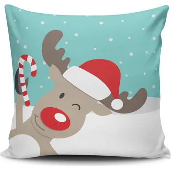 Dekorativní polštářek ASIR Dekorativní polštářek SOB 43 cm polyester-bavlna