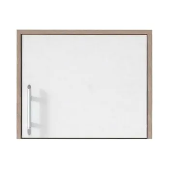 Šatní skříň Meblar Nástavec na šatní skříň Smart 5 L/P - bílý lux