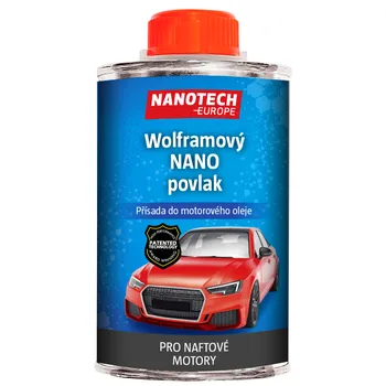aditivum NANOTECH-EUROPE Wolframový NANO povlak pro naftové motory