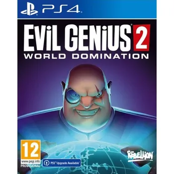 Hra pro PlayStation 4 Evil Genius 2: World Domination PS4 (Evil Genius 2: World Domination hra na Playstation 4)