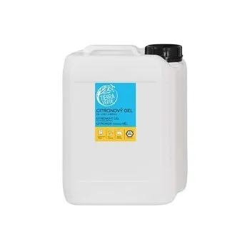 WC čistič YELLOW & BLUE - Citronový gel na vodní kámen, Obsah 5l - kanystr