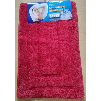 Koberec Koupelnová Předložka Acryl - Cherry