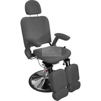 Křeslo Pedikérské křeslo hydraulické Patrizia šedé