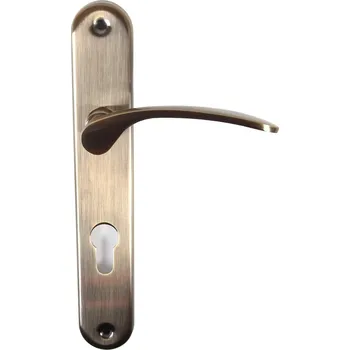 Dveřní kování Kování dveřní štítové Simona - 90mm FAB bronz