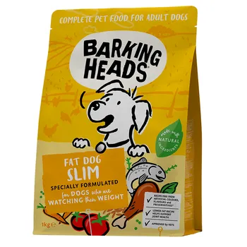 Krmivo pro psa Barking Heads Fat Dog Slim Light