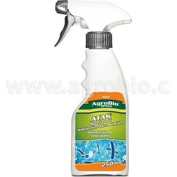 Přípravek proti hmyzu Atak Sprej proti bakteriím a kvasinkám 250ml