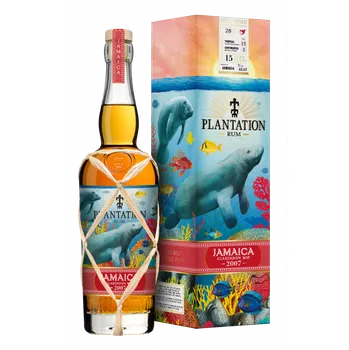 Rum Cognac Ferrand Plantation Jamaica 2007 48,4 % 0,7 l