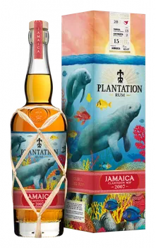 Rum Cognac Ferrand Plantation Jamaica 2007 48,4 % 0,7 l