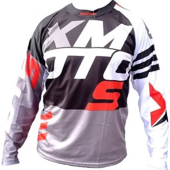 Helma na motorku Moto dres XMOTOS pro děti (černá/šedá/červená/bílá) 12