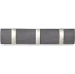 Umbra Flip 3 háčky šedý