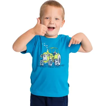 Chlapecké triko betty mode 22701 modré Rozměr: 122