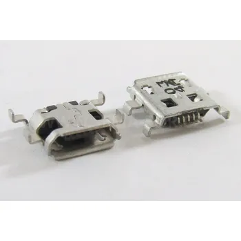 konektor micro USB B 5 pin female 81