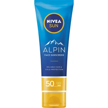 Přípravek na opalování Nivea Sun Alpin SPF50 50 ml