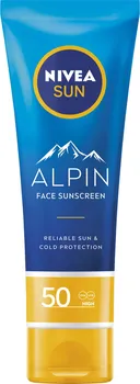 Přípravek na opalování Nivea Sun Alpin SPF50 50 ml