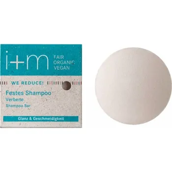 Šampon Tuhý šampon Verbena 50g i+m Naturkosmetik