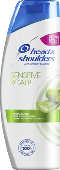 Šampon Head & Shoulders Sensitive Scalp šampon proti lupům 540 ml