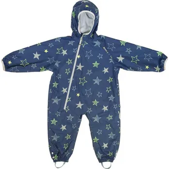 dívčí zimní kombinéza Dětská kombinéza LittleLife Fleece Lined All In One Dětská velikost: 6-12 měsíců / Barva: modrá