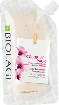 Vlasová regenerace Matrix Biolage Colorlast Pack maska pro ochranu a lesk vlasů 100 ml
