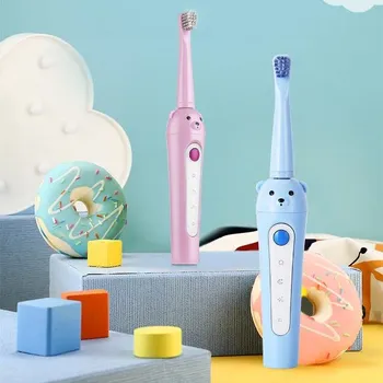 Náhradní hlavice k elektrickému kartáčku Andowl Teddy Bear Q-YS9