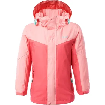 Dívčí bunda Dětská bunda Bejo Trino II Kdg Dětská velikost: 116 / Barva: oranžová