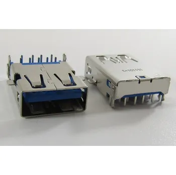 konektor USB A female 17 - ASUS X53S A53SV K53SV K54 X54 GT540M