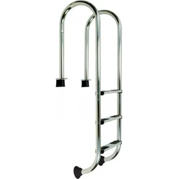 Bazénové schůdky Nerezový žebřík MURO 3 stupně