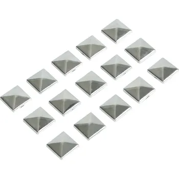 Samolepicí dekorace na vozidlo Lampa Samolepící 3D dekory DECOR-STUDS 10x10 mm | 15 ks,