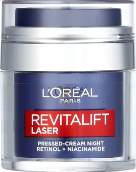 L'Oréal Paris Revitalift Laser Pressed-Cream Night noční krém pro redukci vrásek 50 ml