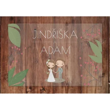 Svatební dekorace Svatební uvítací cedule šípky - 30x40 cm + doprava zdarma