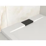 Besco Axim UltraSlim černý kryt odtoku