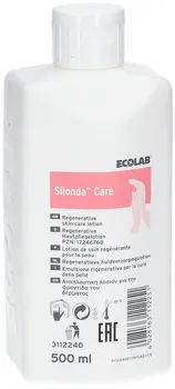 Péče o ruce Ecolab Silonda Care regenerační krém 500 ml