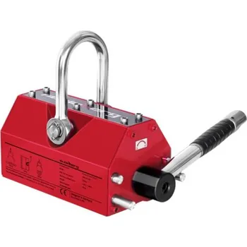 Zvedací magnet Břemenový magnet NIRAMOS PML 150 kg