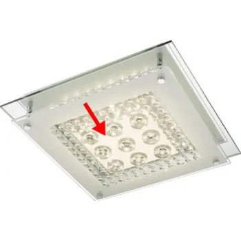 Příslušenství pro svítidlo Globo 49362G | náhradní sklo