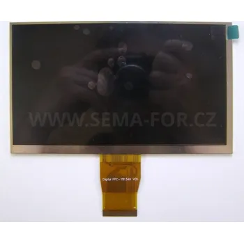 7" lcd displej SQ070FPCC250R-02