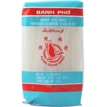 FLYING GOOSE BRAND Nudle rýžové 3 mm 375 g