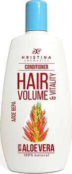Hristina Hair Volume & Vitality Aloe Vera přírodní kondicionér pro velký objem vlasů 200 ml