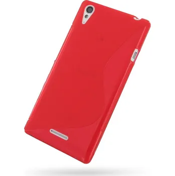 Pouzdro na mobilní telefon S Case pro Sony Xperia T3 červené