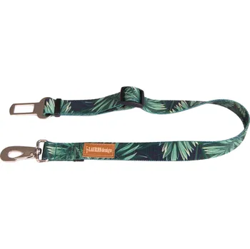 Obojek pro psa Lauren Design Bezpečnostní pás do auta pro psy Lauren Vzor: Forest