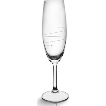 Orion Sklenice na sekt Vlnka 220 ml 2 ks